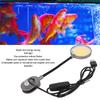Aquarium Klemmleuchte Wasserdicht USB 360 Grad Schwanenhals COB Aquarium Klemmlampe für Süßwasser