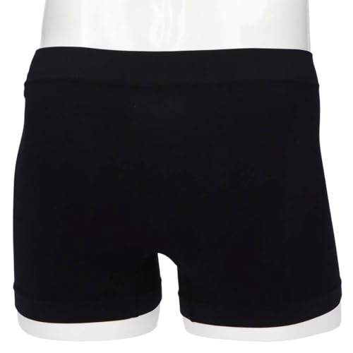 Emporio Armani Seamless Boxer Shorts, Front Closure, Men's Underwear, EU Size 21, Beige, 54045281