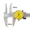 Extended Jaw Digital Vernier Caliper 0-150mm for Deep Hole Inner Diameter Measurement