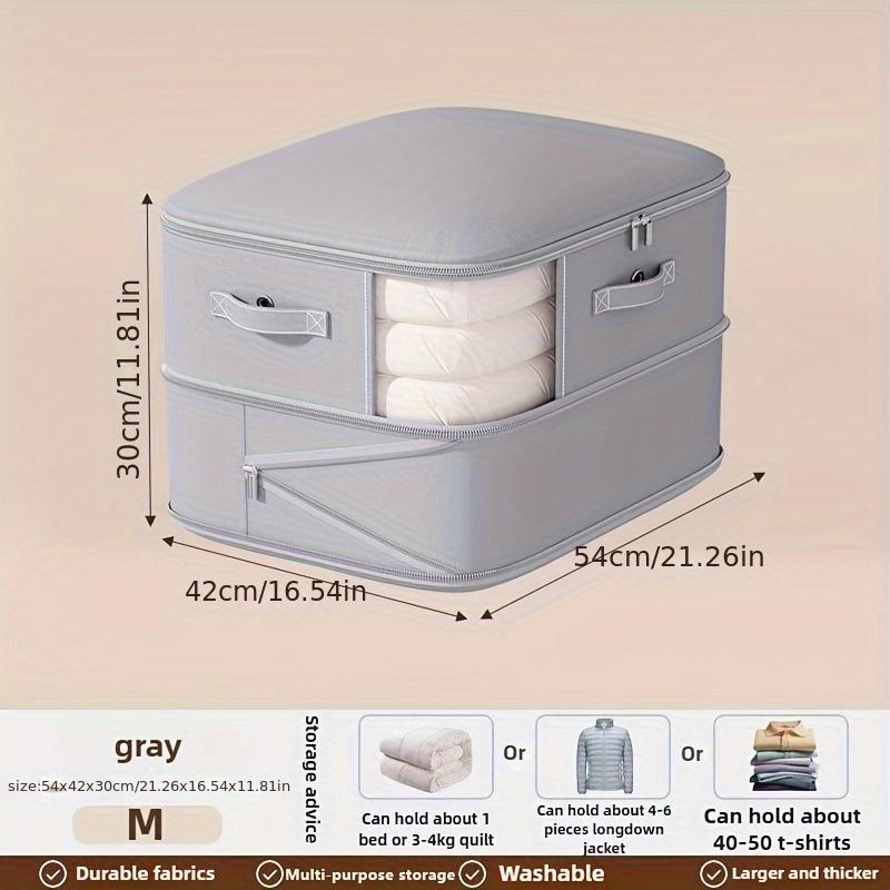 [Compression Bags] Ultra-Large Capacity Multi-Purpose Clothes Quilt Compression Storage Bag for Duvets, Quilts, and Clothing