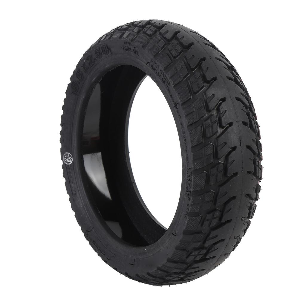 9.5x2.50 Scooter Tire 9.5 Inch Tubeless Tire Vacuum Outer Tire with Valve for KQi3 Electric Scooter