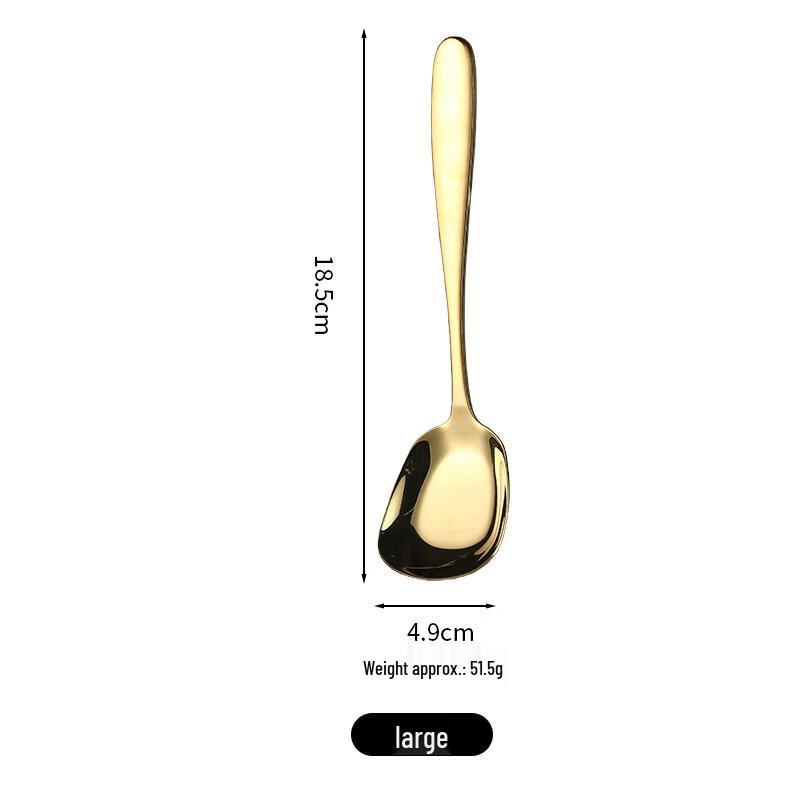 Abay Flat-Bottom Serving Spoons