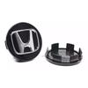 4PCS 58MM/69MM Car Styling Wheel Center Cap Hub Covers Badge Accessories For Honda Odyssey Spirior CR-V Civic HR-V City Accord
