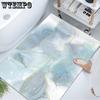 Bathroom Floor Mat Toilet Carpet Absorbent Bathroom Door Mat Bathroom Door Mat