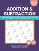 The Addition & Subtraction : Math Practice Worksheets Book