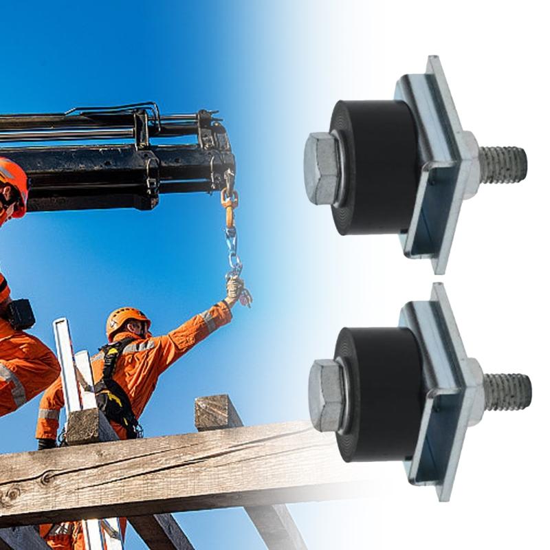 Trolley Rollers Wheel Limit for Use with 1-5/8" Wide All 1-5/8" Taller Strut Channel Trolley Assembly Positioning