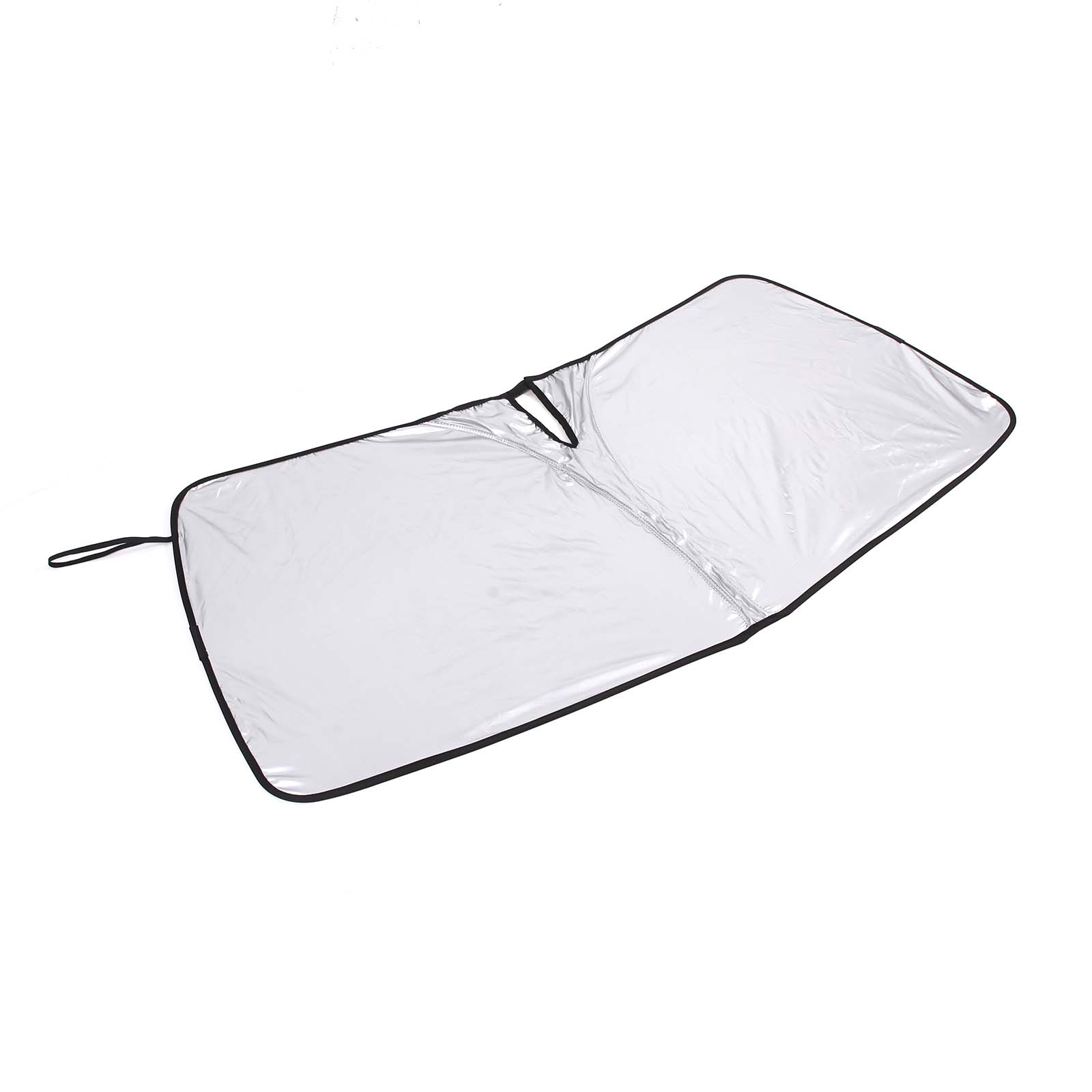 For Ford Maverick -2024 Silver Tape Car Front Windshield Sunshade Sun Protection Visor Sunshade Interior Accessories Style A (Silver)