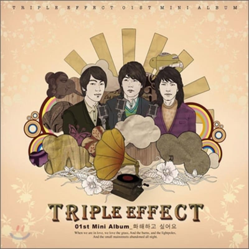 

Triple Effect - Mini Album : Triple Effect