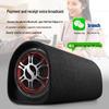Soaiy D-Series Car Audio Subwoofer Bluetooth Speaker