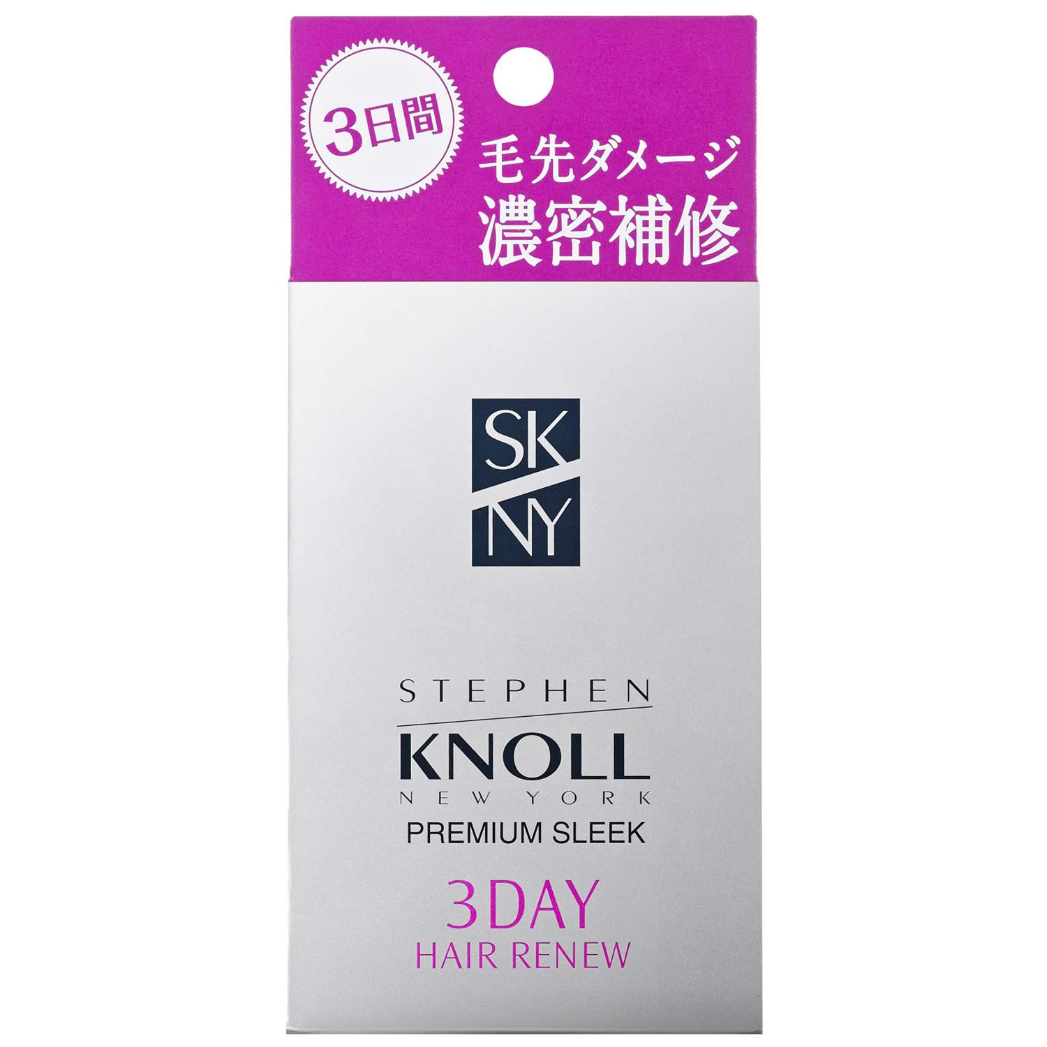 

STEPHEN KNOLL Premium Sleek 3-Day Hair Renewal Treatment, 8ml (x 3)