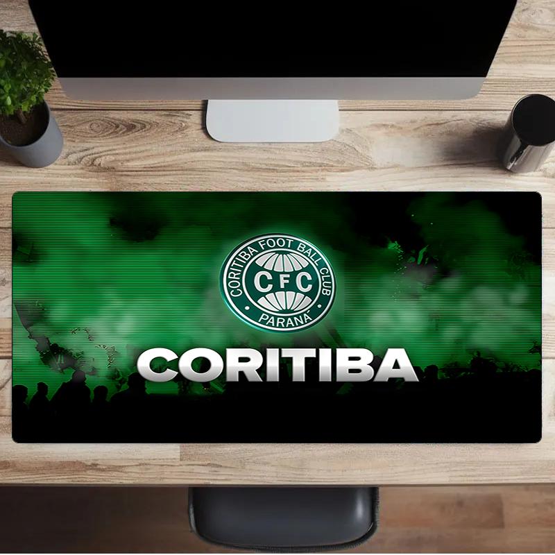 Coritiba Football Club Return Mouse pad, Gaming Mouse Pad, keyboard pad, Desk Decor for computer notebook Fan Gift Birthday Gift