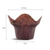 50pcs Petal Edge Tulip Muffin Cupcake Paper Cup Oilproof Cupcake Wrappers DIY Cupcake Liner  Party