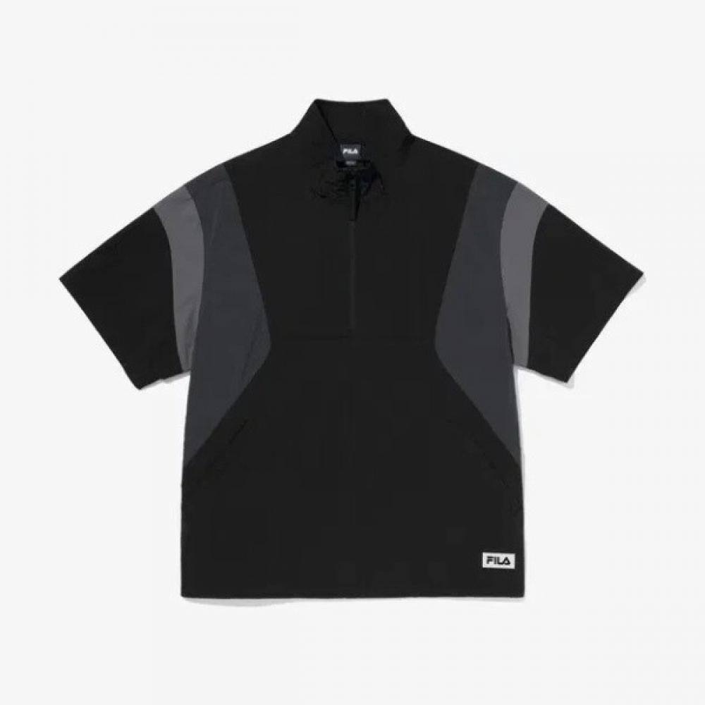 

Fila Lightweight Stretch Short Sleeve Anorak Fs2jkg2106xblk 100(L)