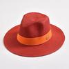 Summer Straw Hats For Women Men Panama Travel Beach Sun Hat Ribbon Decoration Elegant Luxury Jazz Hat