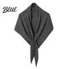 Stylish Dress Accessory Wrap Three-in-one Women Soft Scarf for Warm Winter Triangle Shawl Versatile Fashion
