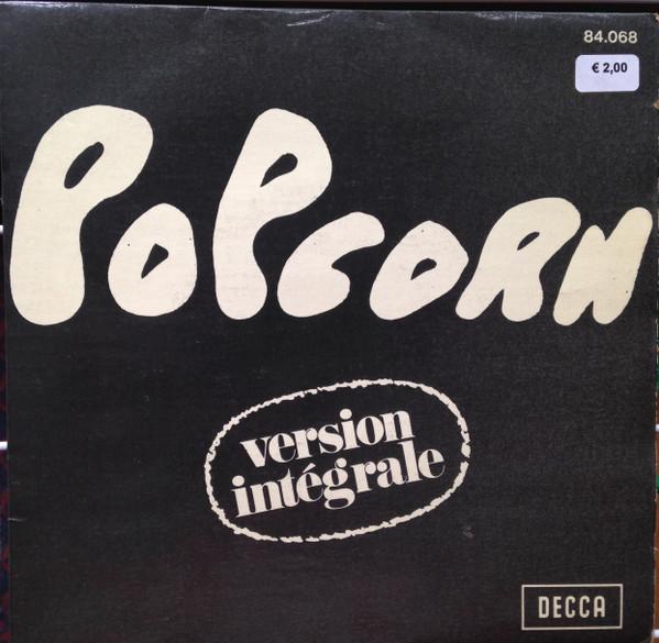 

7-дюймовая пластинка ROD HUNTER Popcorn 84068A DECCA 1972 Франция Танцевальная Электроника Б/у