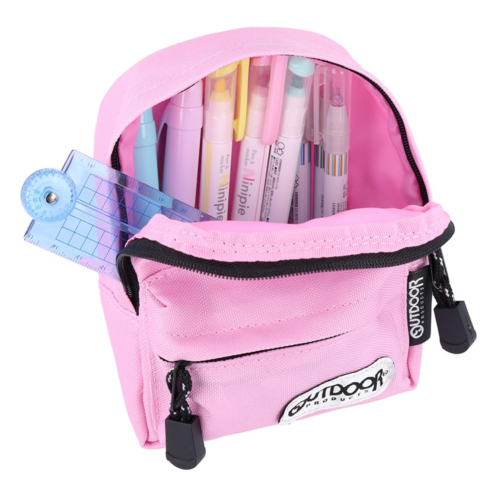 Sunstar Stationery Barbapapa Pencil Case OUTDOOR Backpack Barbapapa S1426699