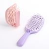 Foldable Self-Cleaning Hair Brush, Anti-Static Massage Comb, Practical Hairstyling Tool for Home and Salon Use