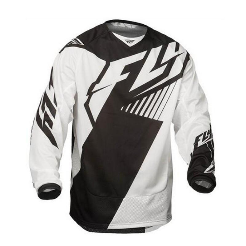 Mens Long Sleeve Mountain Bike Downhill Jersey Breathable Cycling Outdoor Riding