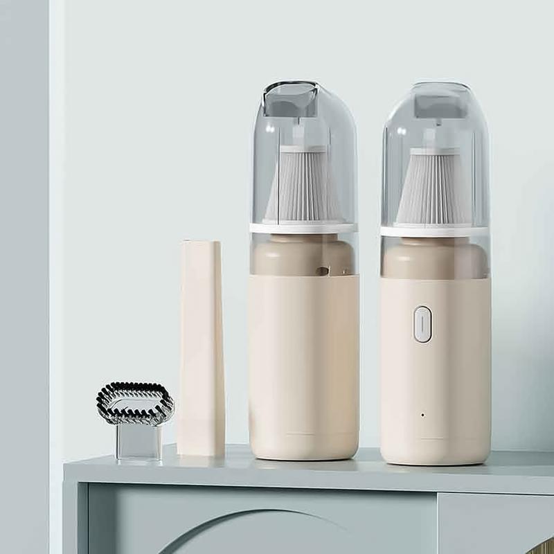 Vacuum Car Cleaner Small Cordless Air Duster Powerful Suction Home And Car Vacuum USB Charging Hand Pump For Home Car Couch