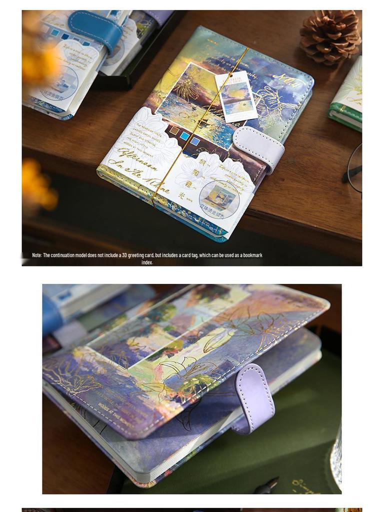 Exquisite Little Days Magnetic Diary Journal and Cute Planner