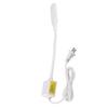 30 LED Beads Sewing Machine LED Lamp Flexible Silicone Coating White Soft Light Magnetic Base Light Aluminum Flexible Arm