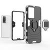For Xiaomi Poco F5 Pro 5G/Redmi K60 Pro 5G/K60 5G Cell Phone Case Ring Holder Kickstand Shockproof Phone Cover