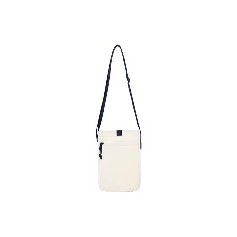 New Balance Synthetic Leather Shoulder Bag, Crossbody Bag Regular Unisex Gray New Balance LAB13644-RSI