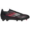 adidas Adizero F50 League Laceless FG MG Stealth Victory Pack Unisex-Sneaker Schwarz Core-Black Iron-Metallic IE1242