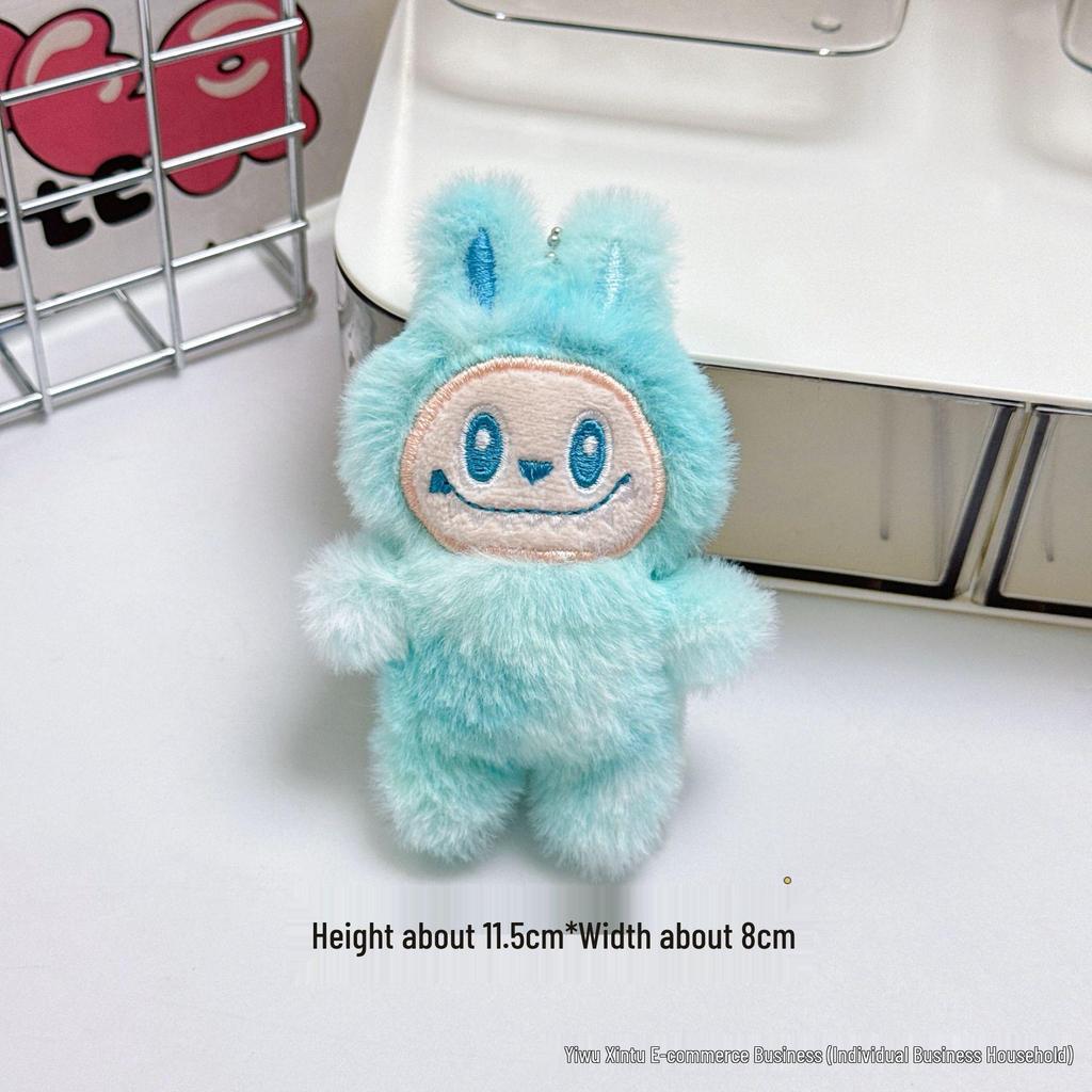 Labubu Plüsch-Schlüsselanhänger der 3. Generation: Puppe & Rucksackanhänger Geschenk