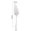 Stainless Steel Common Spoon and Fork Set Banquet Party Service Parting Colander Cake Spoon Dessert Shovel Butter Knife