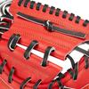 ZETT Pro Status Hard Baseball Deep Made in BPROCM520 Catcher's Mitt, Right-Handed Throw, Orange/Black (5819), Japan,