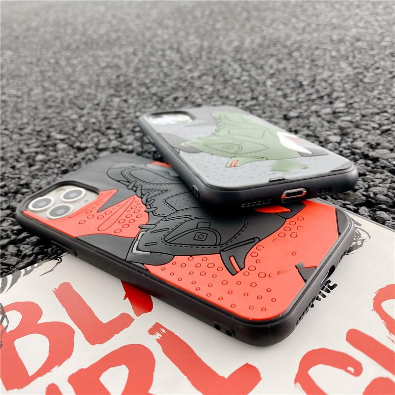Cartoon 3D Silicone Phone Case for Apple 15 Pro/14 Pro Max/XS Max