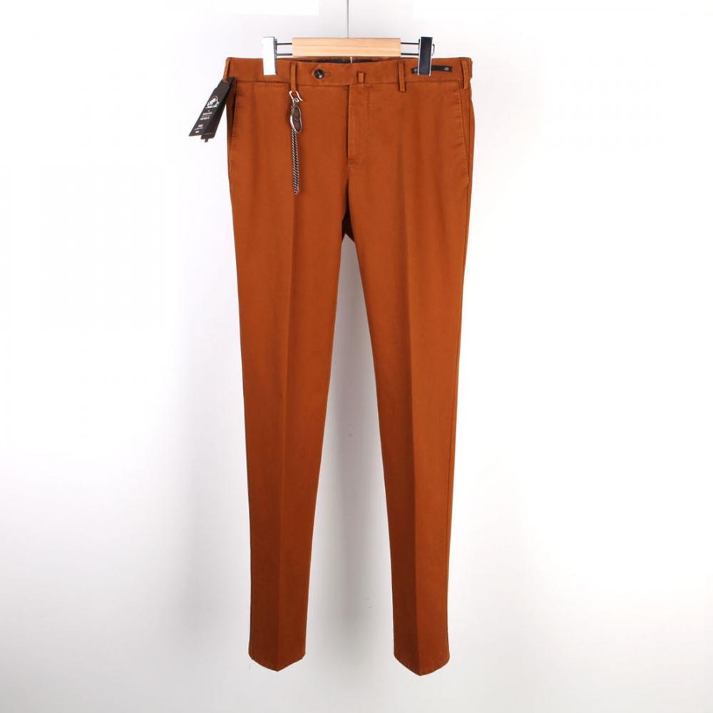 

PT01 Брюки с боковой полосой и цепочкой Оранжевые TU650850 46