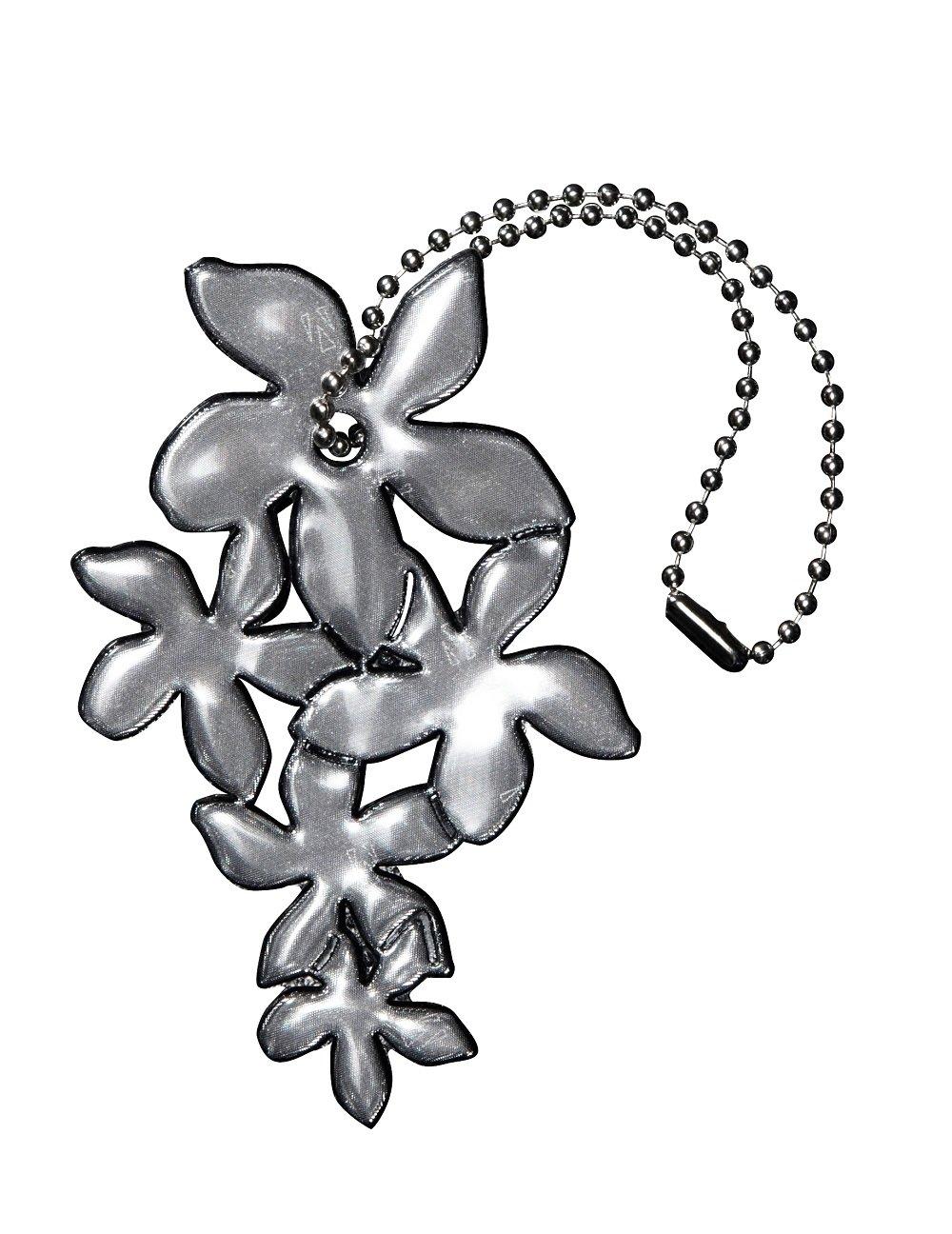 

Glimmis Grimmis Сиреневый Черный BK Скандинавский Светоотражатель Светоотражающий Брелок Световозвращающий Материал Width 5.2cm x Height 8cm чёрный