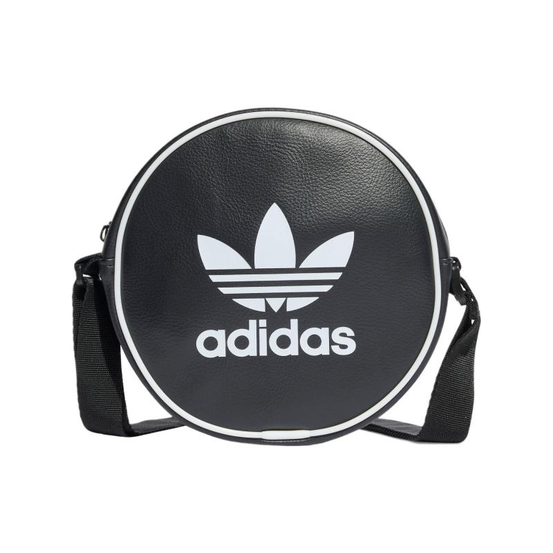 

Adidas Adicolor Classic Round Bag Black Adidas IT7592 чёрный