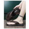 Summer Men's High-quality Outdoor Casual Slippers Flip Flops Anti Slip Waterproof Comfort Beach Shoes Youth Versatile Sandals