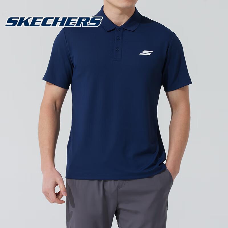 Skechers Men s Classic Knit Polo Shirt 2XL