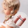 1000Pcs Colorful Elastic Hair Bands for Girl Scrunchie Rubber Band Ponytail Holder Kids Hair Accessories Baby Hair Ties