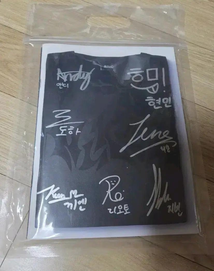 

ARrC Arc 2nd Collection Nu Kidz Autographed Secret Album Poka Used