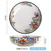 Exquisite Ceramic Plate Western Food Steak Plate Household Hand-painted Porcelain Dinner Plates Salad Bowl Kitchen Accessories