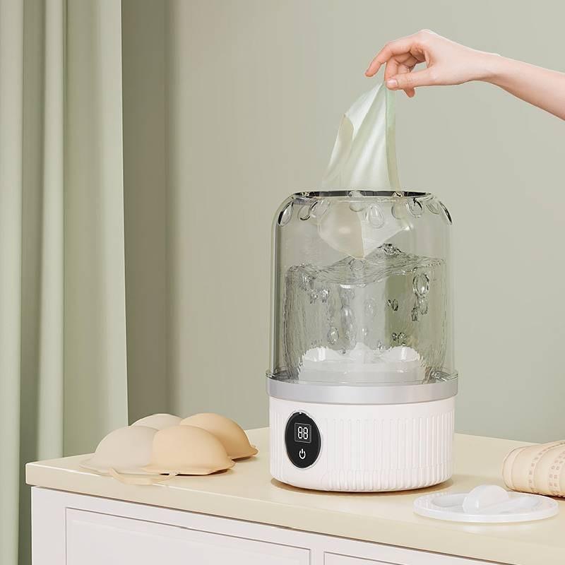 Mini Tragbare Waschmaschine mit UV-Sterilisation für Babykleidung und Unterwäsche