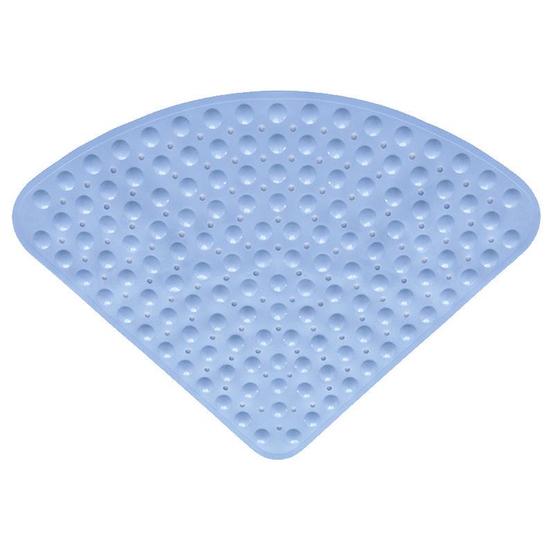 Sector Non-Slip Bathroom Shower Mat with Suction Cups