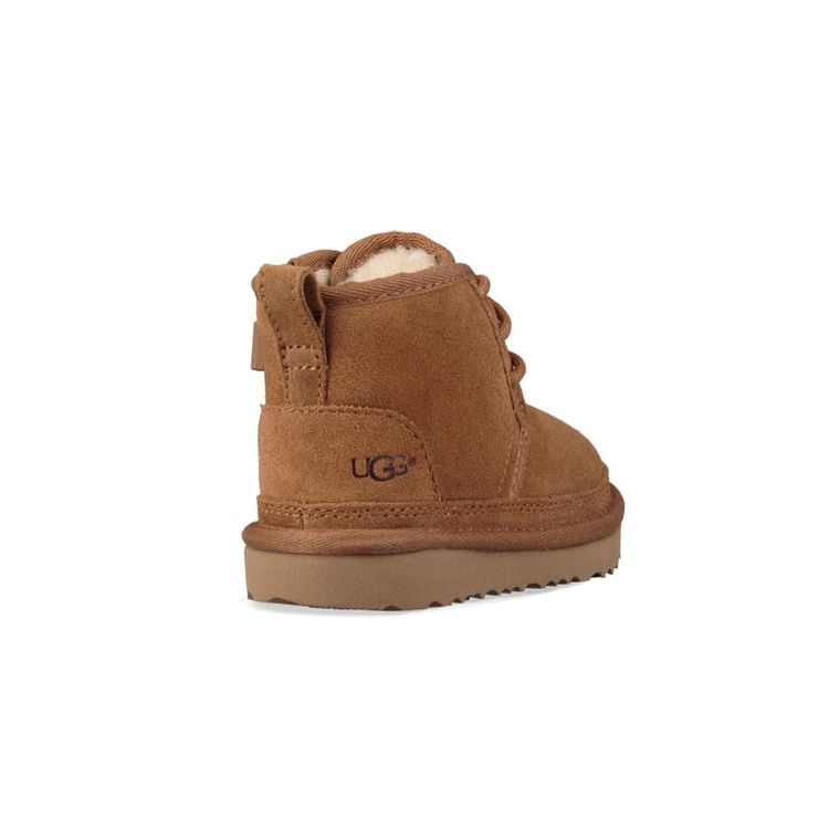 UGG Neumel II Boot Toddler Chestnut Baby Sneakers Brown 1017320T-CHE