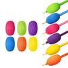 6Pieces Ergonomic Pencil Holder Grip Foam Pen Grip For Kid Students Preschooler Adult Righties Lefties Writing Aid Grip