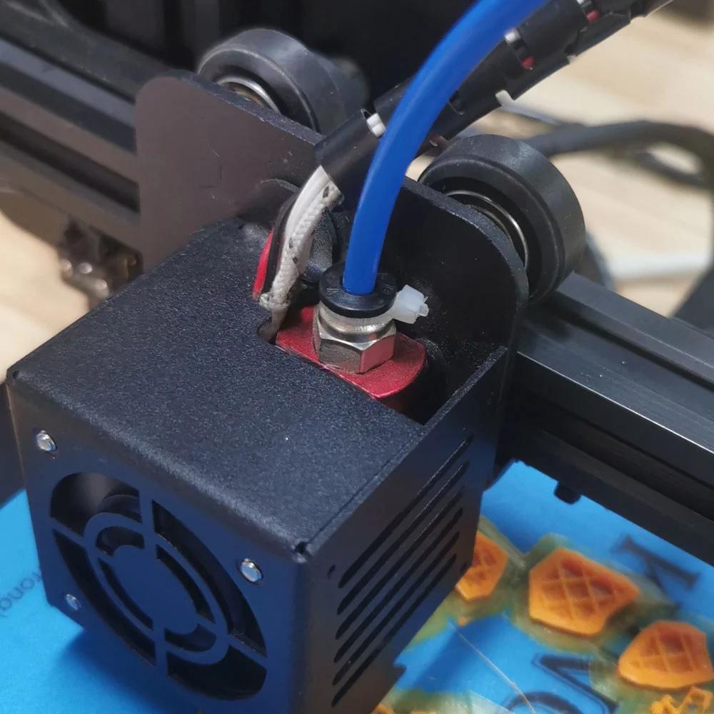 Fittings Hotend Part 3D Printer Parts For V6 V5 J-head Pneumatic Connectors PC4-01 Remote