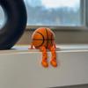 Creative 3D Printed Sports Ball Figurine Movable Unique Desk Ornament Kid Toy Basketball Bowling Softball Desk Ornament Kid Toy