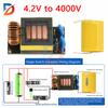 DIY Electric Mosquito Swatter Module DC3.7V To 4kV High Voltage Boost Module Suitable for Powerful Electric Mosquito Swatter