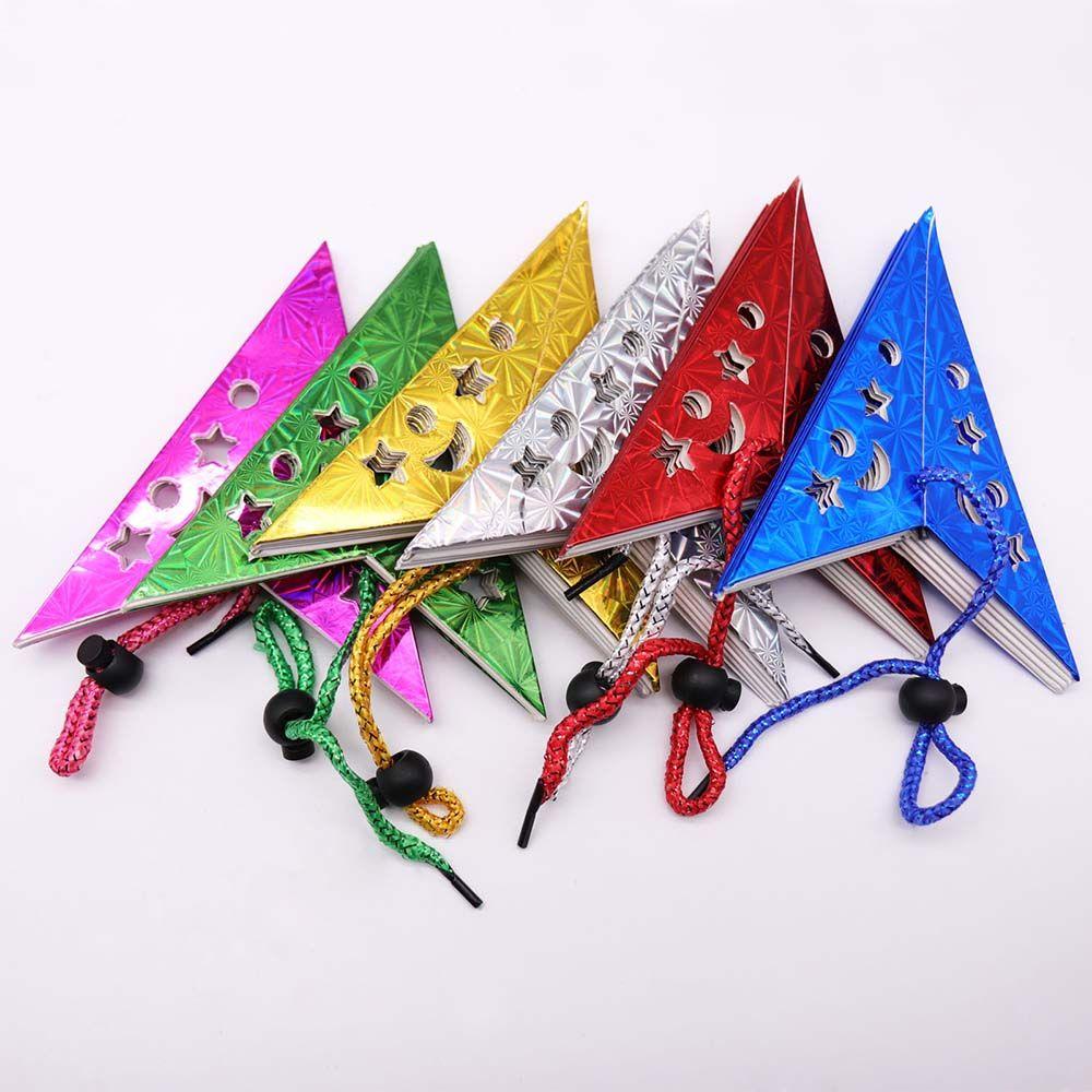 Star Light Wedding Party Home Garden Pendant DIY Stars Lampshade Christmas Decoration Ornaments Hanging Lights Decoration