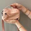 Colored Nylon Canvas Small Square Bag Waterproof Lightweight Casual Single Oulder Slant Cross Mobile Phone Bag